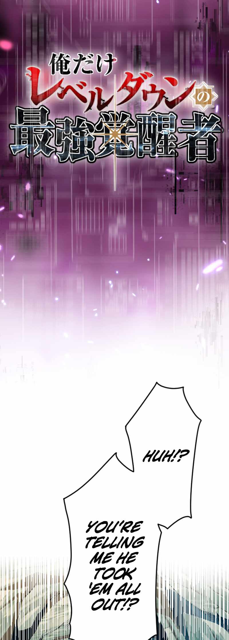 The Awakened One Who Levels in Reverse Chapter 2 37